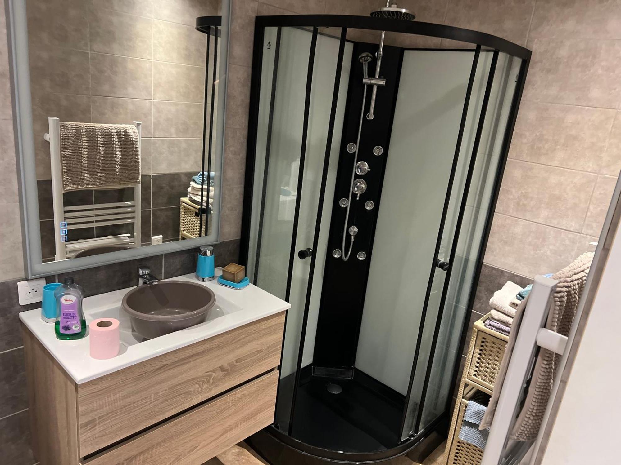 Chambre Double Viviers Exterior photo
